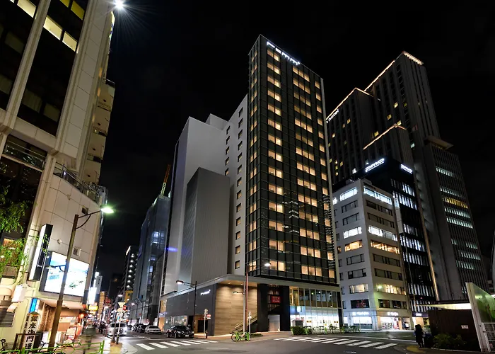 4 star hotel: Remm Plus Ginza