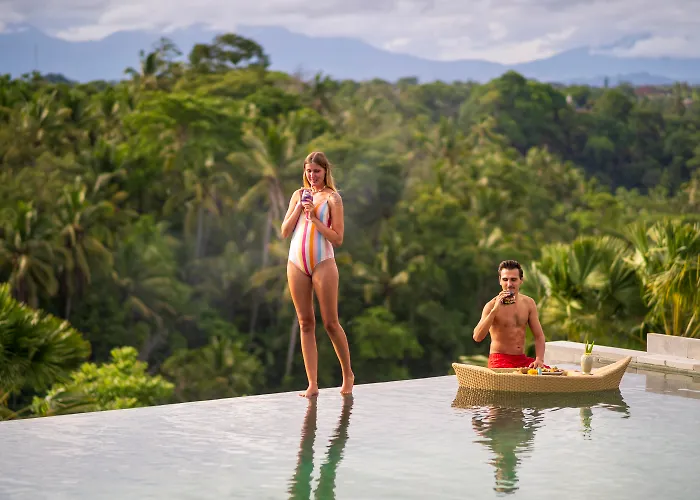 5 sterren hotel: Adiwana Bisma