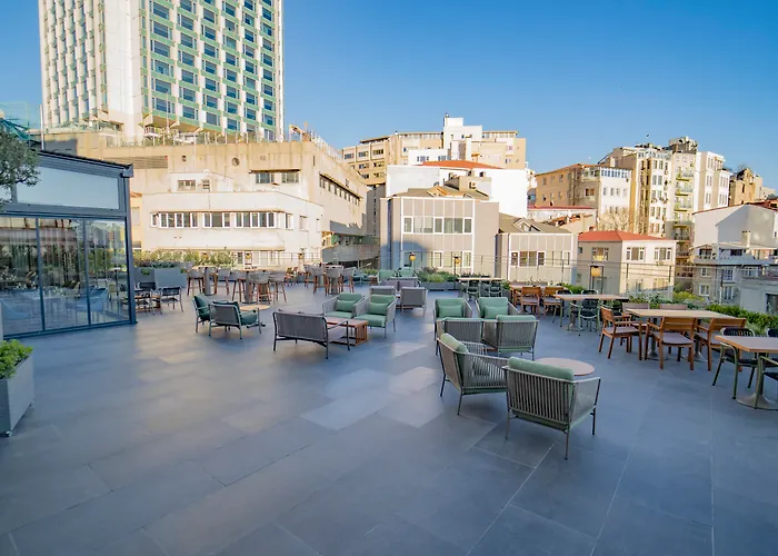 5-Sterne-Hotel: Sofitel Istanbul Taksim