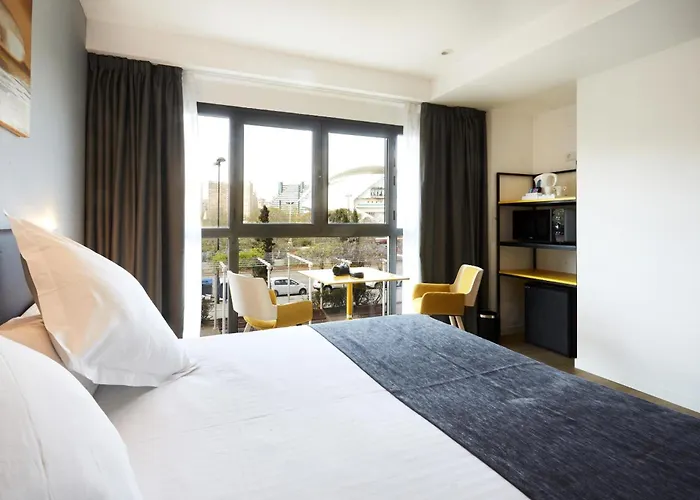 Best Selfcatering Sercotel Valencia Alameda 41
