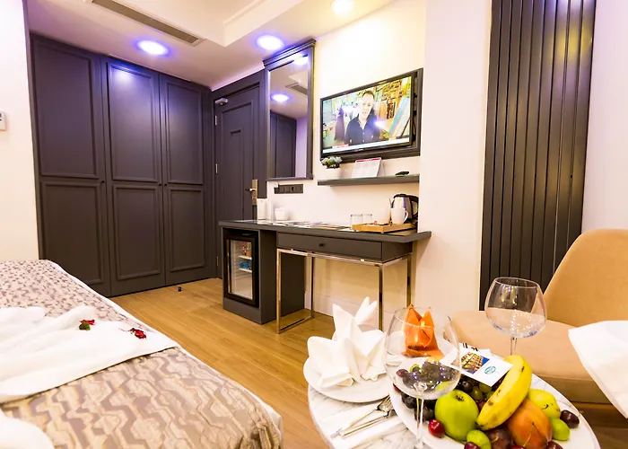 Zentrales Hotel: Antusa Design Hotel & Spa