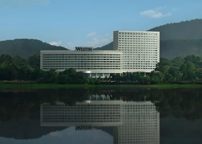 In Luxury hotels Westin Mumbai Powai Lake
