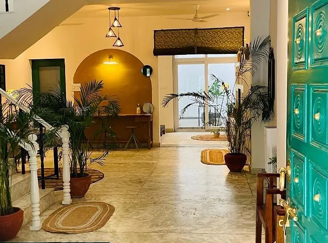 Kid friendly hotel Anandmai - Sustainable Living Spaces