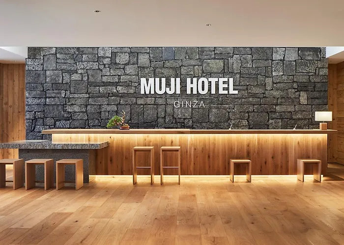 Boutique hotel only: Muji Hotel Ginza