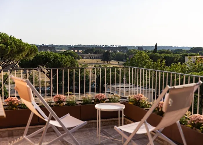 B&B The View All'Acquedotto