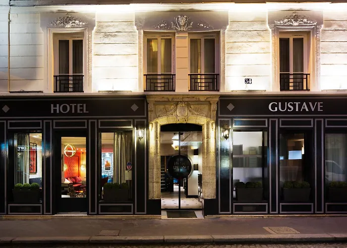 Hotel para famílias: Hôtel Gustave