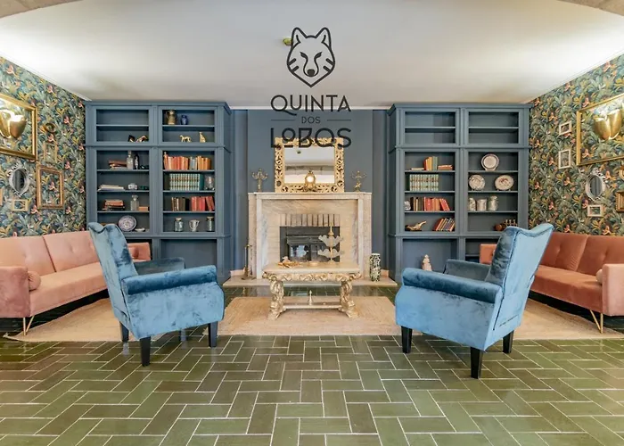 Hotel de luxo Apenas: Quinta dos Lobos Boutique Hotel - Nature Experience