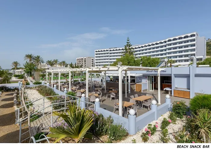 Strandhotel: Olympos Beach Hotel