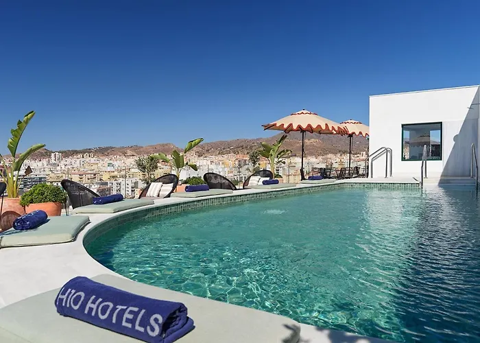 Hotel nahe College: H10 Croma Malaga