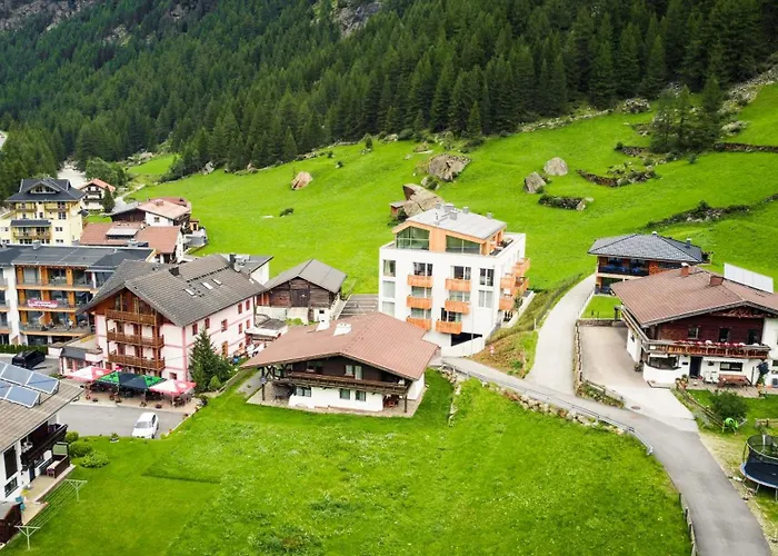 All-Suite Resort Zwieselstein - Sölden