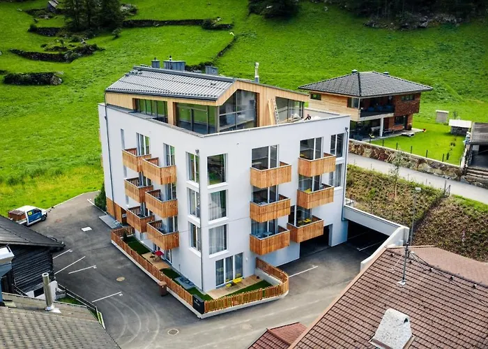 All-Suite Resort Zwieselstein - Sölden