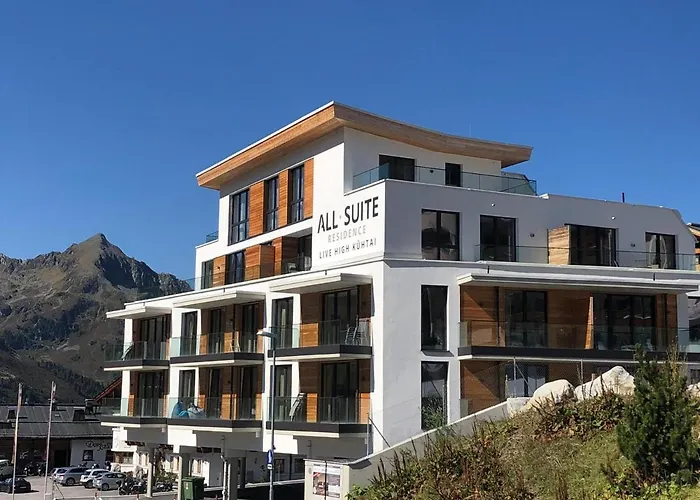 All-Suite Resort Kuehtai