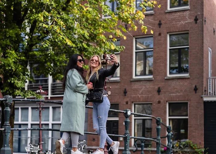 3 sterren hotel: Amsterdam Canal Hotel