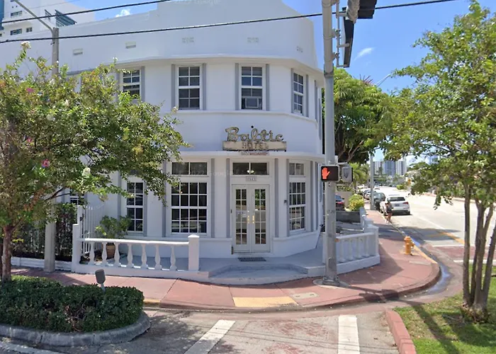 B&B only: Baltic Hotel