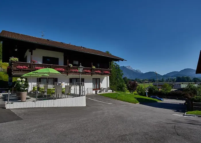 Ferienwohnungen Berganemone