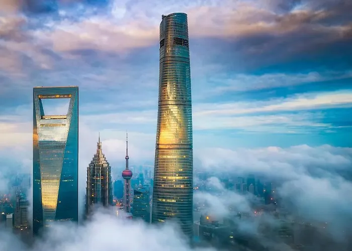 Boutique hotel only: J Hotel, Shanghai Tower