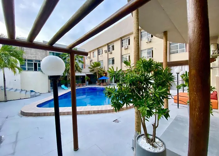 Hotel para famílias: Hanna Arcos D'Atalaia Hotel - Aracaju