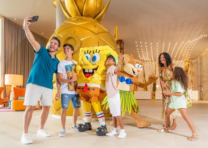 Waterpark hotel: Nickelodeon Hotels & Resorts Riviera Maya