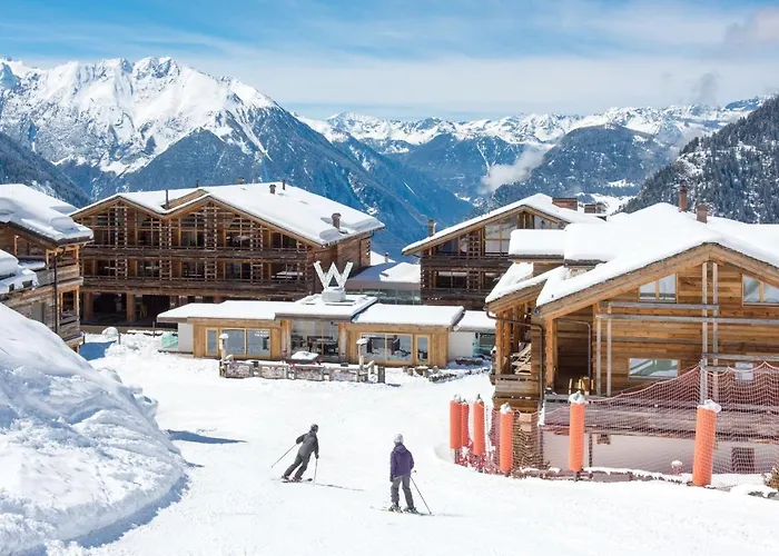 Hotel: W Verbier