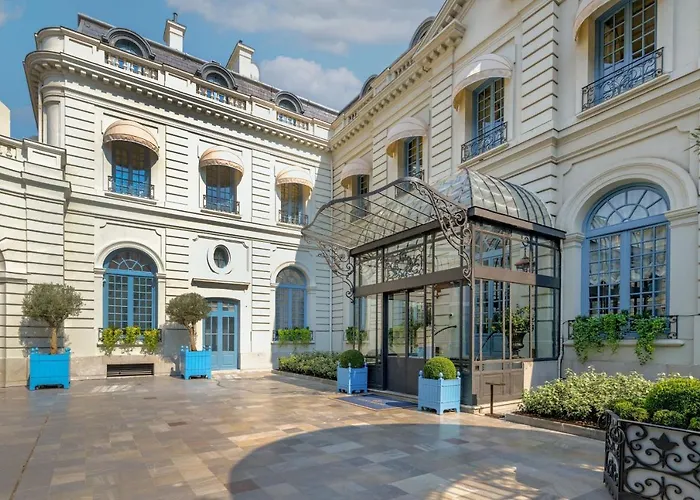 Luxe hotel: Santo Mauro, A Luxury Collection Hotel, Madrid