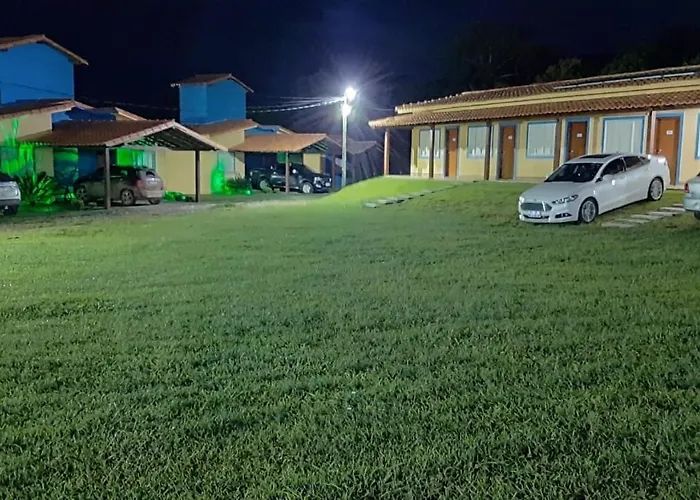  Chalés Cantinho da Roça