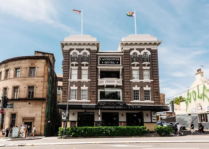 The Lansdowne Hotel