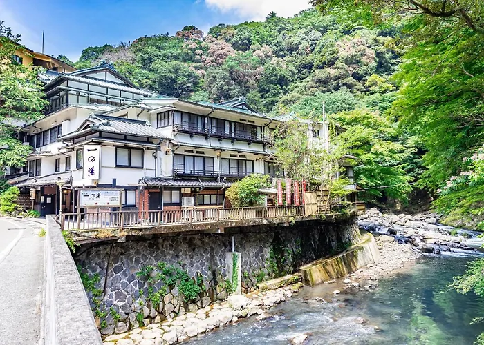 Central hotel: Ichinoyu Honkan