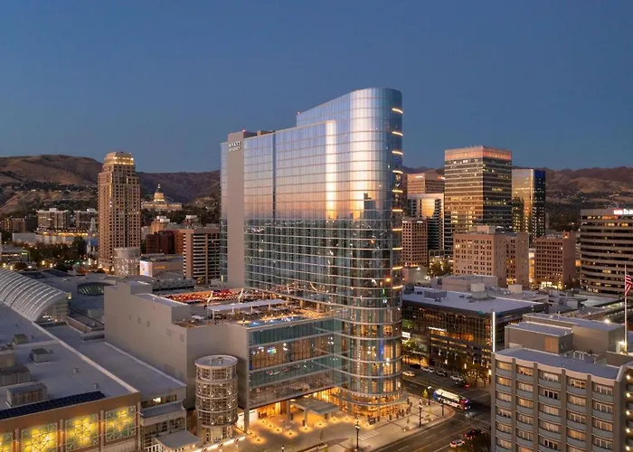 Boutique hotel only: Hyatt Regency Salt Lake City