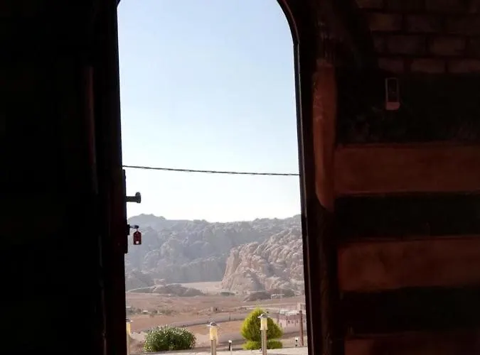 Haustierfreundliches Hotel: Little Petra Heritage Village