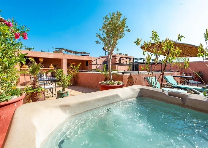 3 sterren hotel: Riad L'Orange Bleue