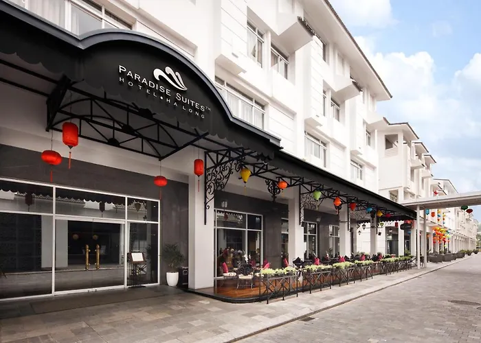 Romantic hotel: Paradise Suites Hotel