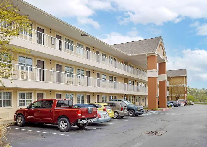 Self catering: Extended Stay America Suites - Little Rock - Financial Centre Parkway