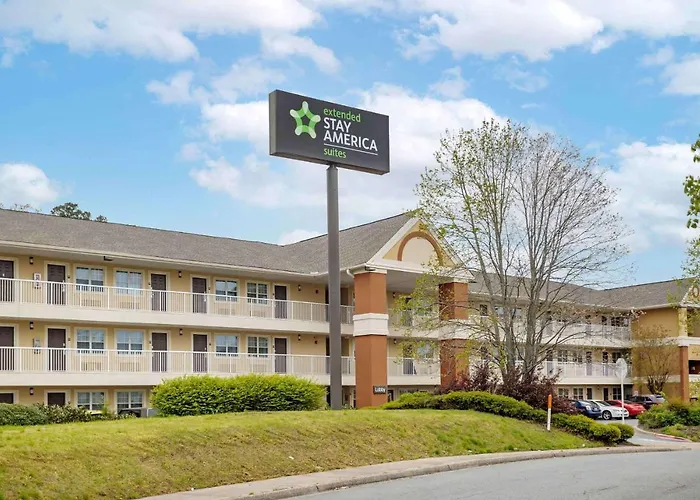 Self catering: Extended Stay America Suites - Little Rock - Financial Centre Parkway