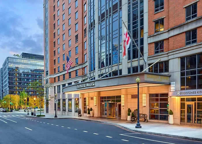 Boutique hotels Embassy Suites By Hilton Washington Dc Convention Center