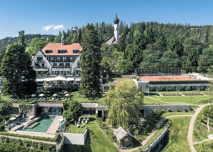Hotel di lusso: Parkhotel Holzner