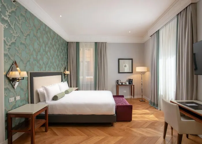 Hotel con Spa Rose Garden Palace Roma By Omnia s