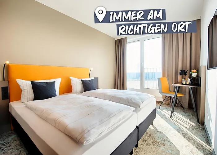3 SterneHotel LOGINN Leipzig By ACHAT