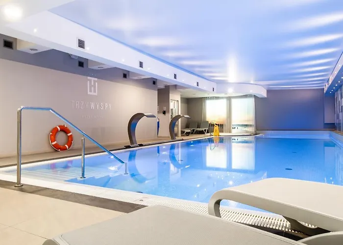Familienhotel: Hotel & Spa Trzy Wyspy