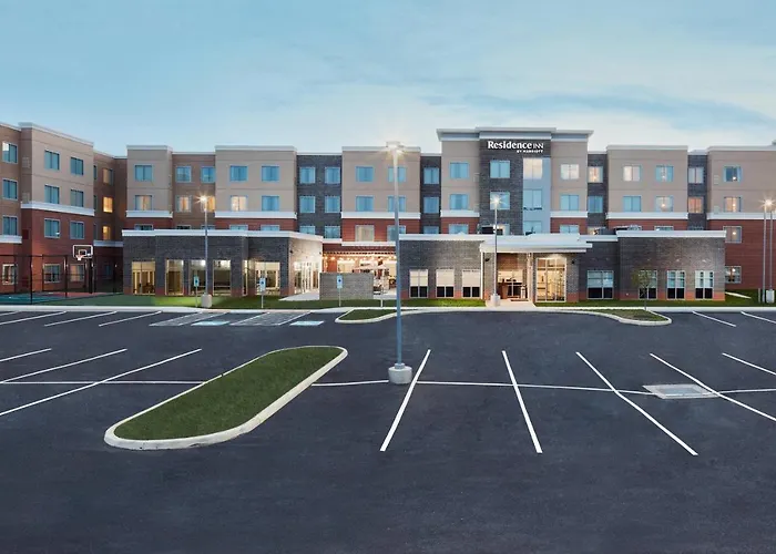 Hotel near College: Residence Inn Richmond Midtown/Glenside