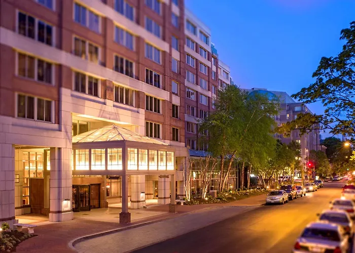 Golf hotel: Park Hyatt Washington