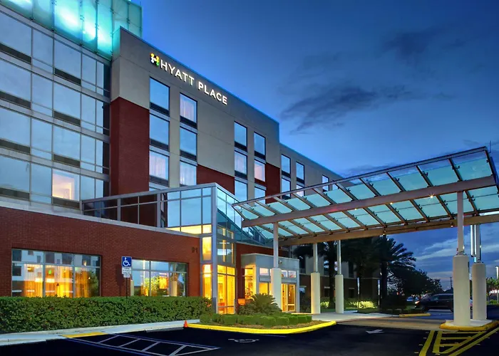 Trip to College Hyatt Place Fort Lauderdale Airport/Cruise Port
