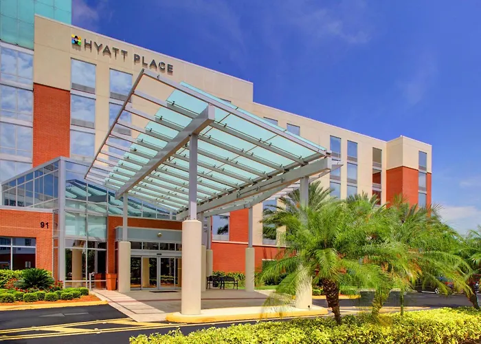 Trip to College Hyatt Place Fort Lauderdale Airport/Cruise Port