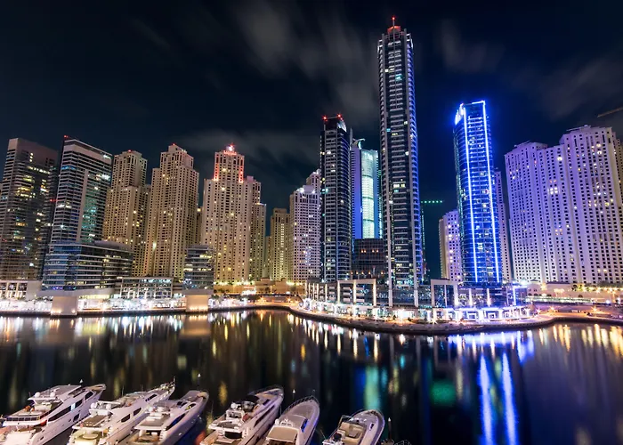 Hotel mit Whirlpool Intercontinental Dubai Marina By Ihg