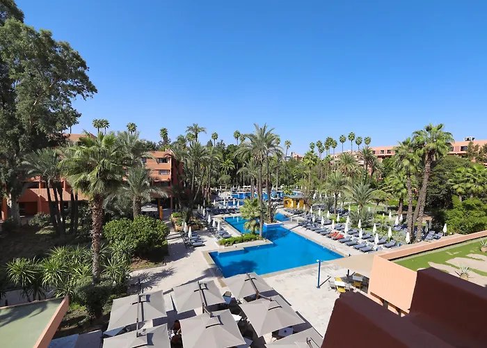 Luxe hotel: Kenzi Farah