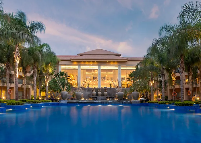 Familiehotel: Dusit Thani Lakeview Cairo
