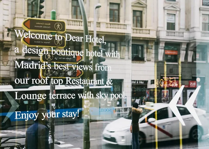 Familiehotel: Dear Hotel Madrid