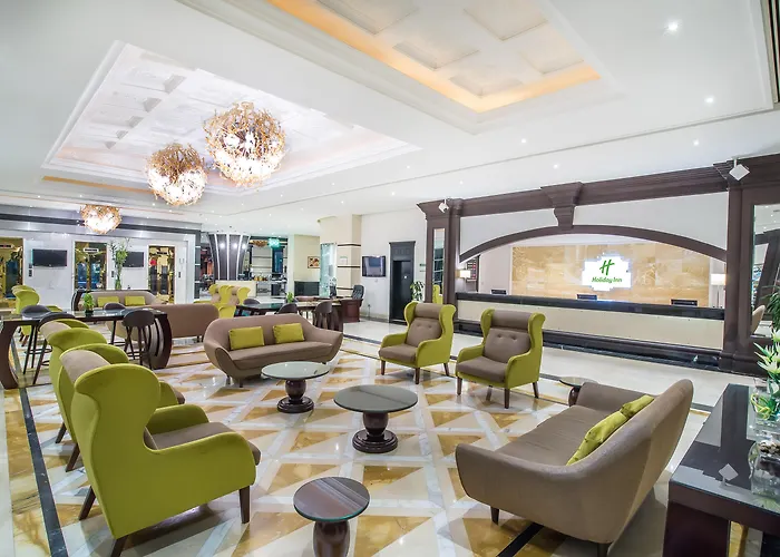 4 sterren hotel: Sunday Hotel Holiday International Dubai