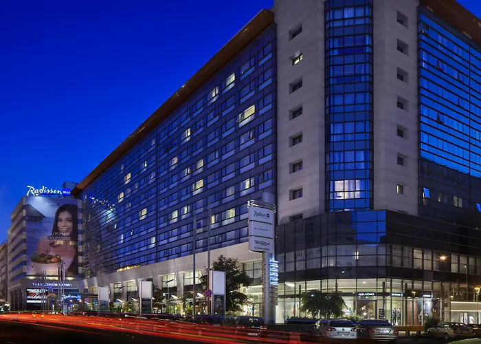 Family Hotel: Radisson Blu Hotel Bucharest