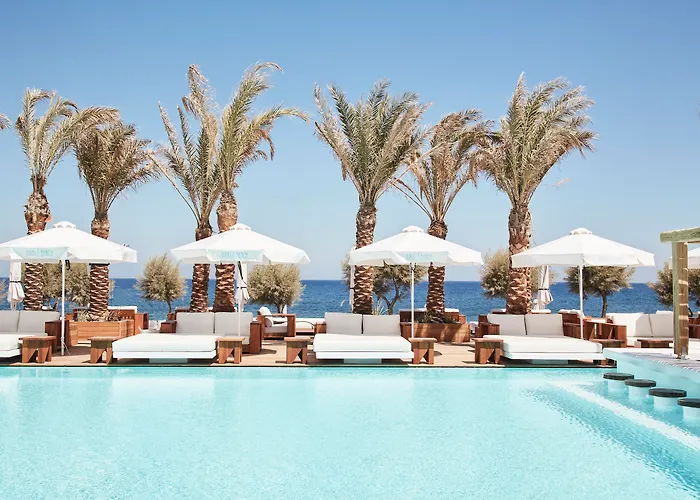 5 Sterne Hotels Nikki Beach Resort&Spa Santorini