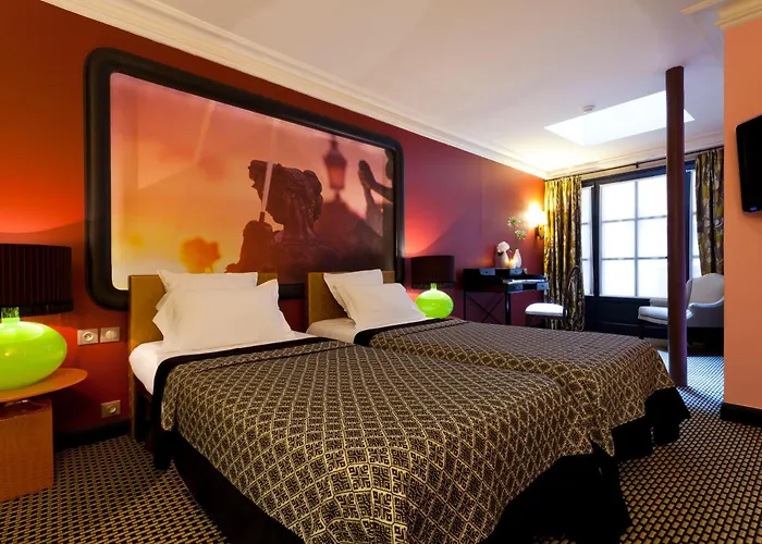 Cheap hotel: Hotel Fontaines Du Luxembourg
